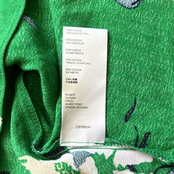 Free People Neon Garden Mini Dress - Picture 5 of 6